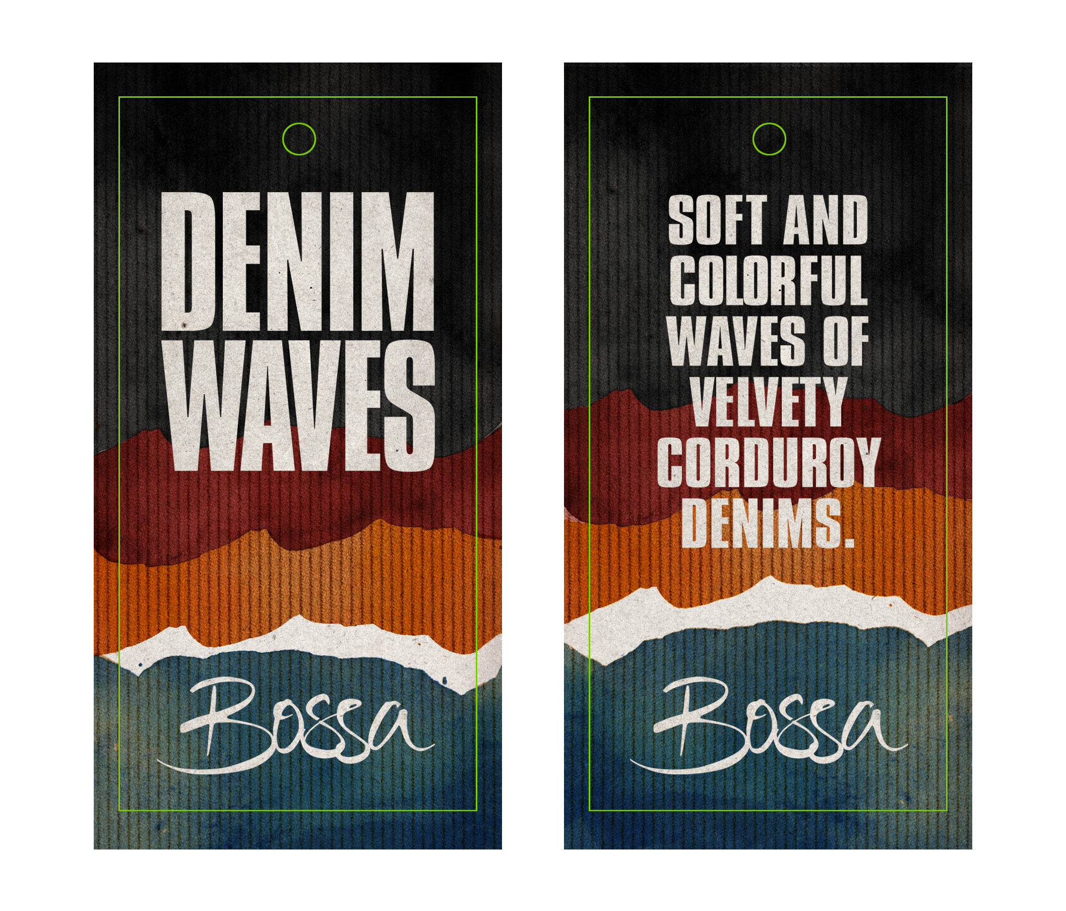 DENIM WAVES